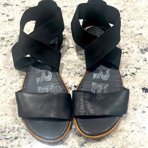 Sorel sandals. Good used condition .